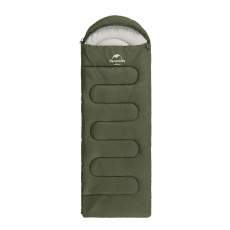 Naturehike spací pytel Y150 1100g - zelený - levý Naturehike spací pytel Y150 1100g - zelený - levý