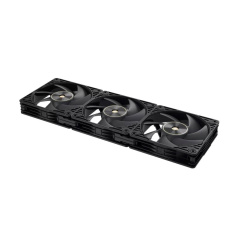 ASUS Ventilátor PROART PF120 3in1, 3x120mm, černá ASUS Ventilátor PROART PF120 3in1, 3x120mm, černá