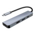 Solight USB nabíjací adaptér, 1x USB, 2400mA, AC 230V, čierny