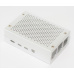 Hliníková škatuľa pre Raspberry Pi 4B, strieborná