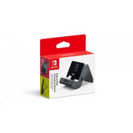 Nastaviteľný nabíjací stojan pre Nintendo Switch
