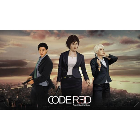 CodeRed: Agent Sarah's Story - Day one (PC) klíč Steam CodeRed: Agent Sarah's Story - Day one (PC) klíč Steam