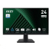 MSI LCD PRO MP245G, 23.8" 1920x1080, IPS, 100Hz, 4ms, VESA 100x100mm, N/A, Black