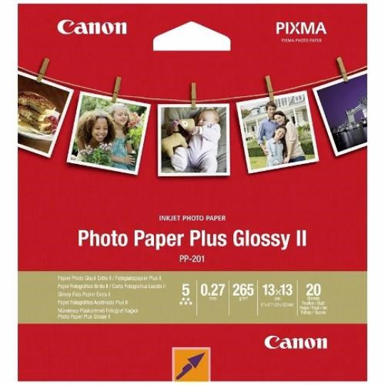 Canon PAPIER PP-201 5x5 palcov 20SH