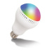 GOCLEVER hudební LED žárovka COLOR SOUND, Bluetooth