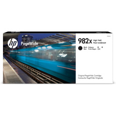 HP 982X High Yield Black Original PageWide Cartridge (20,000 pages) HP 982X High Yield Black Original PageWide Cartridge (20,000 pages)