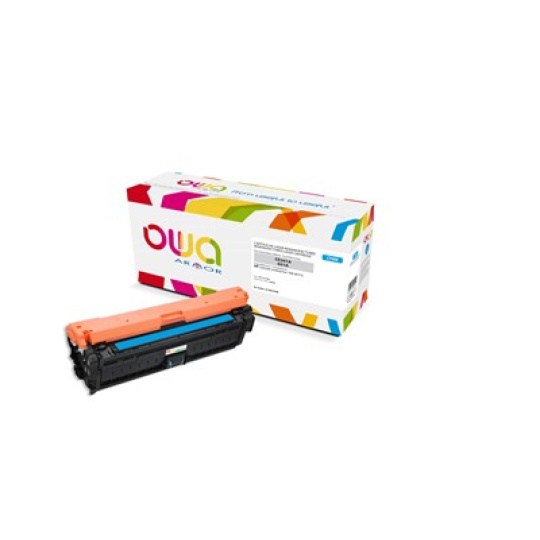 OWA Armor toner pre HP Laserjet Ese 700 M775, 16000 strán, CE341A, modrá/cyan