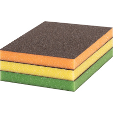 Bosch brusné houby EXPERT S473 Standard 98 × 120 × 13 mm, M, F, SF, 3 ks Bosch brusné houby EXPERT S473 Standard 98 × 120 × 13 mm, M, F, SF, 3 ks