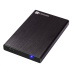 Externý box CONNECT IT LITE pre HDD 2,5" SATA, USB 3.0 čierna