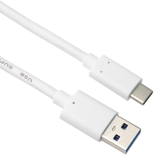 PremiumCord USB-C na USB 3.0 A (USB 3.2 generácia 2, 3A, 10Gbit/s) 3 m, biela