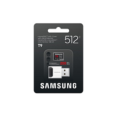 Samsung T9 microSD 512GB + USB Adaptér Samsung T9 microSD 512GB + USB Adaptér
