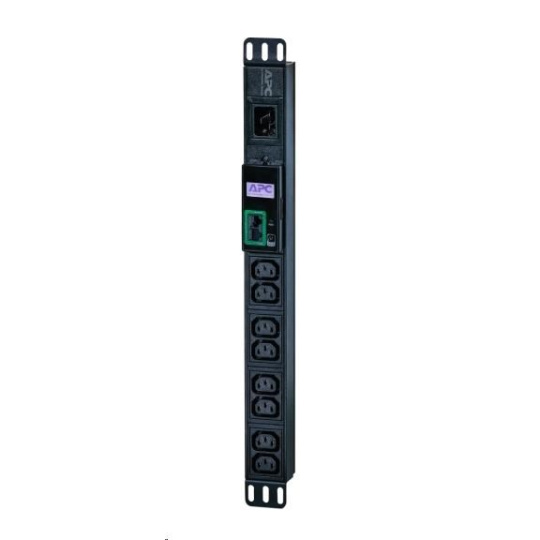 APC Easy PDU, meraná, 1U, 16A, 230V, (8)C13, IEC C14 (2.5m)