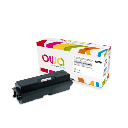 OWA Armor toner pre EPSON AL M2400, 8000 strán, C13S050582, čierna/čierna