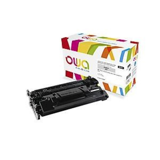 OWA Armor toner pre HP Laserjet Ese M501, M506, M520, M527 MFP, 9000 strán, CF287A, čierna/čierna