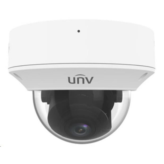 Uniview IPC3235SB-ADZK-I0, 5Mpix, 25sn/s, H.265,obj. 2,7-13,5 mm (106,3-30,4°), PoE, IR 40 m, ROI, WDR 120 dB, 3DNR, IP67