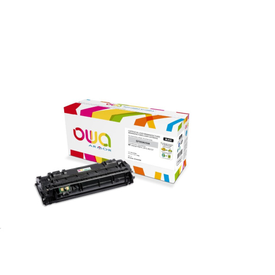 OWA Armor toner pre HP Laserjet P2015, 3000 strán, Q7553A , čierny/čierny