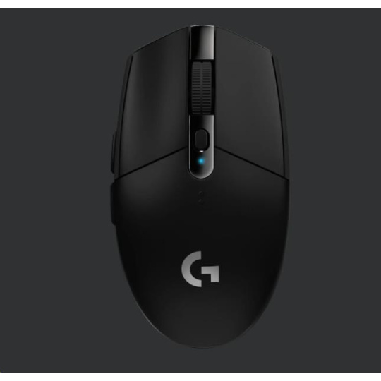 Logitech Wireless Gaming Mouse G305, LIGHTSPEED, čierna