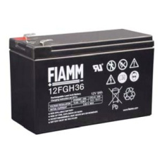 Batéria - Fiamm 12 FGH 36 (12V/9,0Ah - Faston 250), životnosť 5 rokov