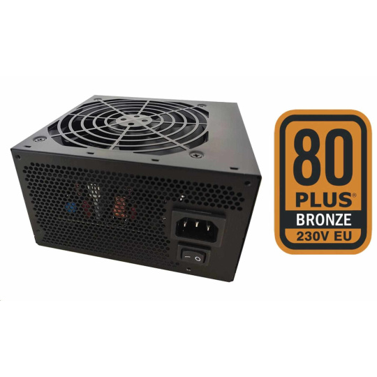 Napájací zdroj Fortron 550W FSP550-51AAC 80PLUS BRONZE 230V EU, voľne ložený, čierny