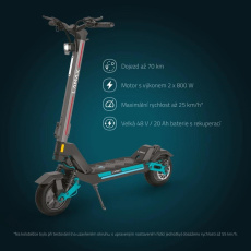 LAMAX eTank SA70 - koloběžka - BAZAR - po oprave