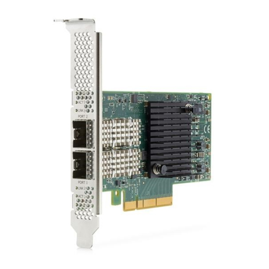 HPE Ethernet 10/25Gb 2-port SFP28 MCX512F-ACHT Adapter