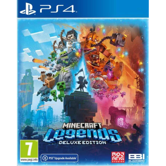 PS4 Minecraft Legends - Deluxe Edition