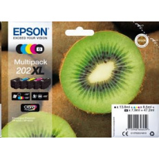Atrament EPSON Multipack "Kiwi" 5 farieb 202XL Claria Premium Ink Atrament EPSON Multipack "Kiwi" 5 farieb 202XL Claria Premium Ink