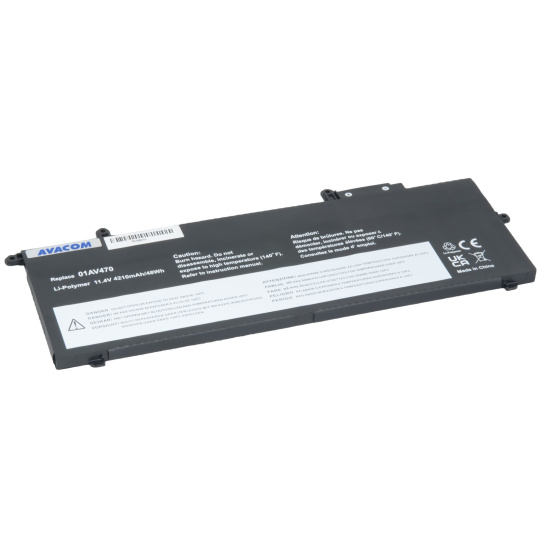 Lenovo ThinkPad X280 Li-Pol 11,4V 4210mAh 48Wh