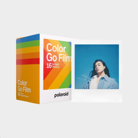 Polaroid Go Film Double Pack (16 photos) Polaroid Go Film Double Pack (16 photos)