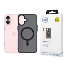 BAZAR - 3mk Smoke MagCase pro Apple iPhone 16 - Poškozený obal (Komplet) BAZAR - 3mk Smoke MagCase pro Apple iPhone 16 - Poškozený obal (Komplet)