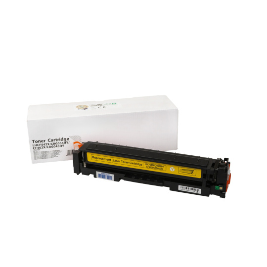 HP CF542X, 203X, CRG054HY, 3025C002, CF402X, 201X, CRG045HY, 1243C002