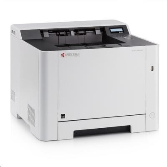 KYOCERA ECOSYS P5026cdw - 26 čb/far.A4, duplex.sieťová laserová tlačiareň, zásobník na 250 listov, Wi-Fi, vč.tonerov
