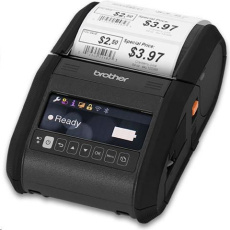 Tlačiareň účteniek BROTHER RJ-3150 ( termotlač, 80mm účtenka, USB bluetooth WIFI 32MB ) Tlačiareň účteniek BROTHER RJ-3150 ( termotlač, 80mm účtenka, USB bluetooth WIFI 32MB )