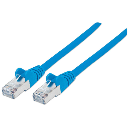 Intellinet Patch kábel Cat6 SFTP 2m modrý, LSOH