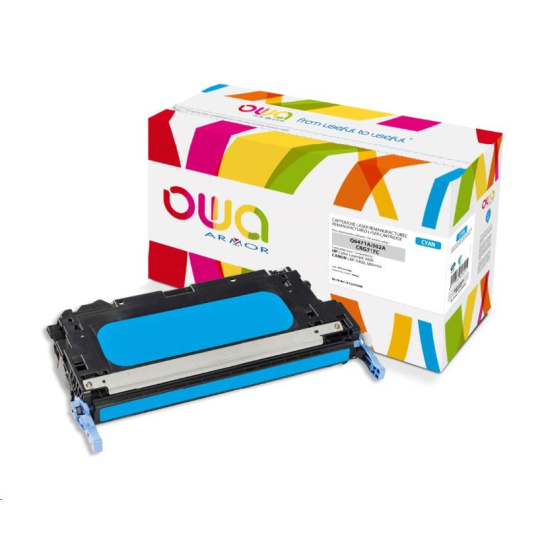 OWA Armor toner pre HP Color Laserjet 3600, 4000 strán, Q6471A, modrá/cyan