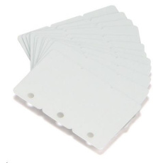 Zebra plasic cards, pacck of 500 Zebra plasic cards, pacck of 500