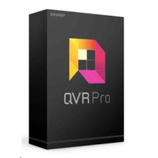 QNAP LIC-SW-QVRPRO-GOLD-EI elektronická licencia pre QVR Pro, 8 kanálov, GOLD