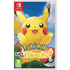 Nintendo Switch hra - Pokémon Let's Go Pikachu! Nintendo Switch hra - Pokémon Let's Go Pikachu!
