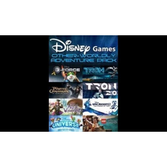 Disney Games Other-Worldly Pack (PC) klíč Steam Disney Games Other-Worldly Pack (PC) klíč Steam