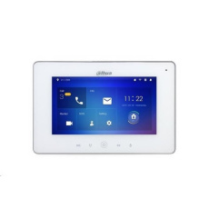 Dahua VTH5221DW-S2, IP, 7" dotykový, 1024x600, Ethernet, Wi-Fi, PoE 802.3af, paměť, CZ menu, SIP protokol, bílý Dahua VTH5221DW-S2, IP, 7" dotykový, 1024x600, Ethernet, Wi-Fi, PoE 802.3af, paměť, CZ menu, SIP protokol, bílý