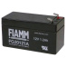 Batéria - Fiamm FG20121A (12V/1,2Ah - Faston 187 - 48mm), životnosť 5 rokov