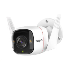 TP-Link Tapo C320WS venkovní kamera, (4MP, 2K QHD 1440p, WiFi, IR 30m, micro SD card) TP-Link Tapo C320WS venkovní kamera, (4MP, 2K QHD 1440p, WiFi, IR 30m, micro SD card)
