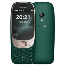 Nokia 6310 (2021), Dual SIM, zelená Nokia 6310 (2021), Dual SIM, zelená
