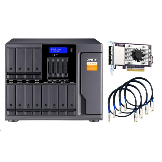 QNAP TL-D1600S Rozširujúca jednotka QNAP NAS (12x SATA)