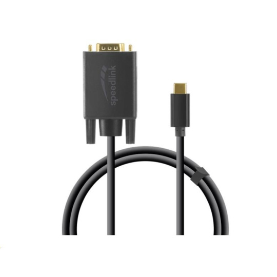 Kábel SPEED LINK USB-C na VGA, 1.8 m HQ