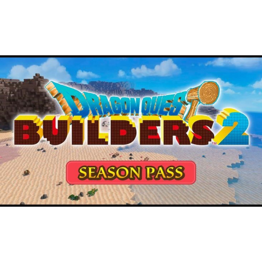 Dragon Quest Builders 2 - Season Pass (Switch) DIGITAL Dragon Quest Builders 2 - Season Pass (Switch) DIGITAL