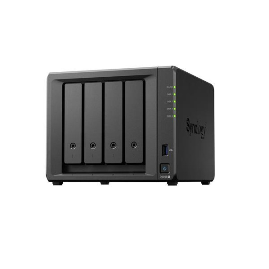BAZAR - Synology DS925+ DiskStation (4C/RyzenV1500B/2,2GHz/4GBRAM/4xSATA/2xM.2/2xUSB3.2/2x2,5GbE) - rozbaleno