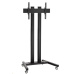 Optoma FPD floor trolley for N-Series 75"-98" (N3751K, N3861K, N3981K)