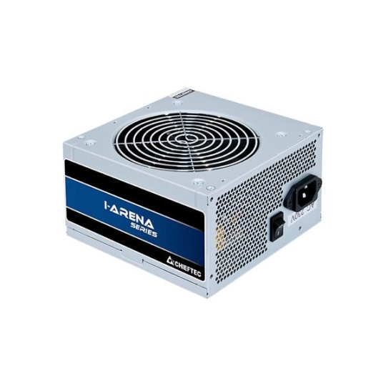 Napájací zdroj CHIEFTEC iARENA, GPB-450S, 450W, 120mm ventilátor, PFC, bulk, 85% účinnosť