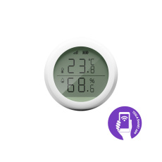 Tesla Smart Sensor Temperature and Humidity Display